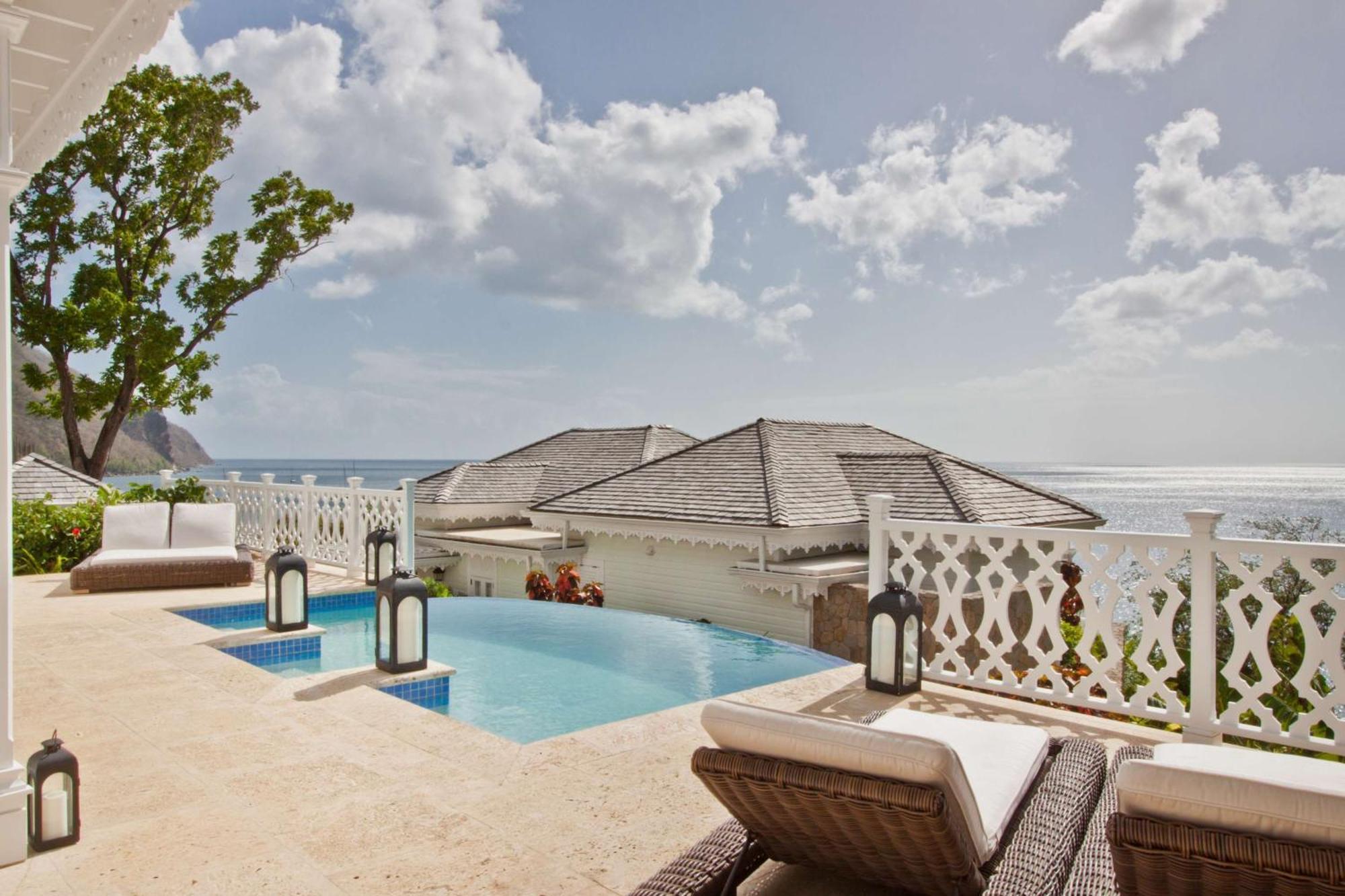 Sugar Beach, A Viceroy Resort Soufrière Extérieur photo