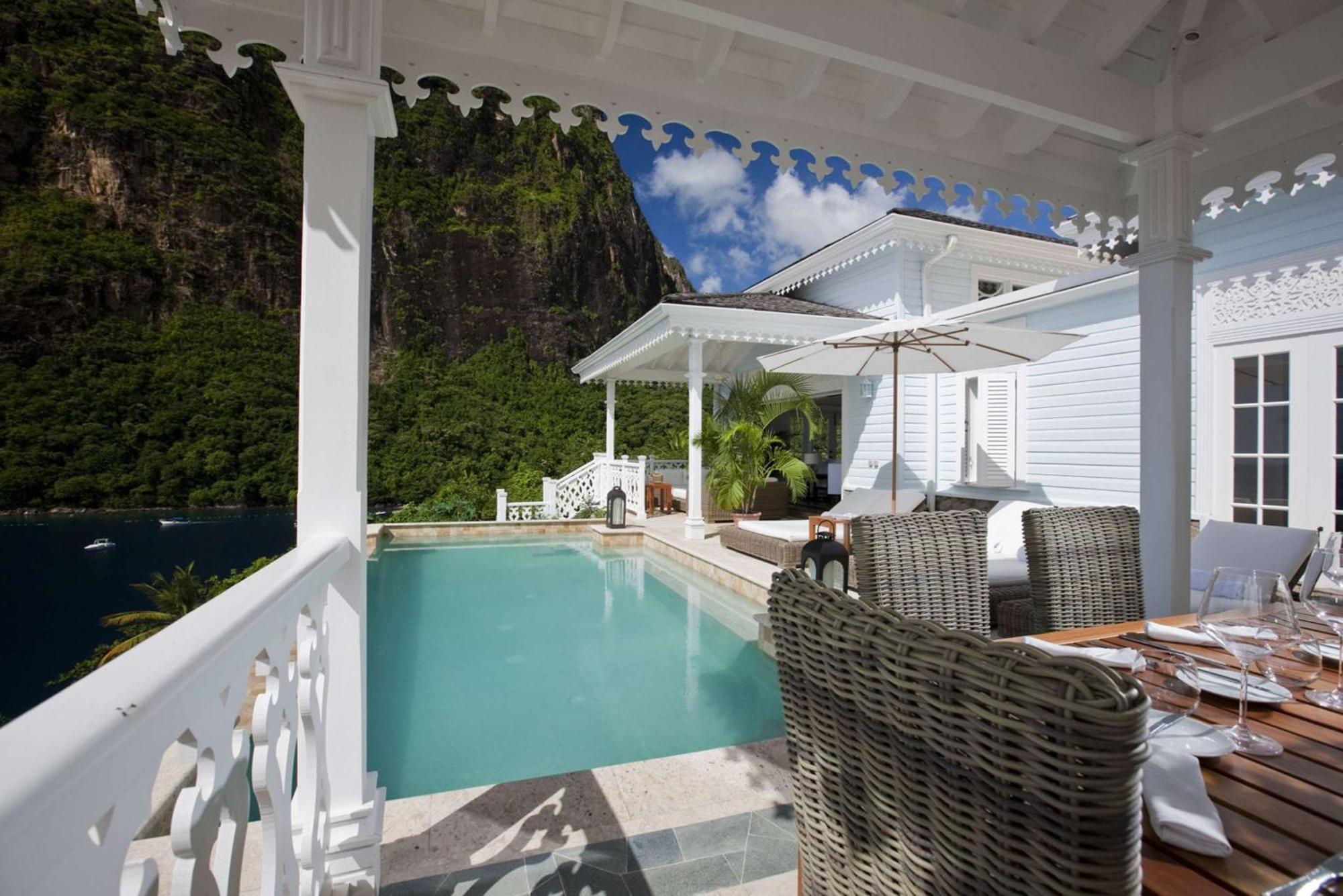 Sugar Beach, A Viceroy Resort Soufrière Extérieur photo