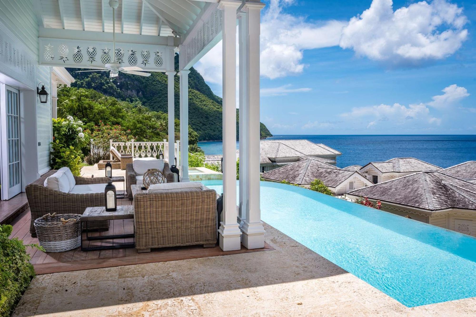 Sugar Beach, A Viceroy Resort Soufrière Extérieur photo