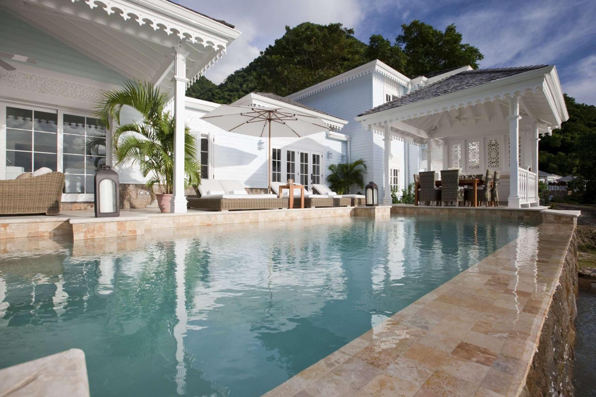 Sugar Beach, A Viceroy Resort Soufrière Extérieur photo