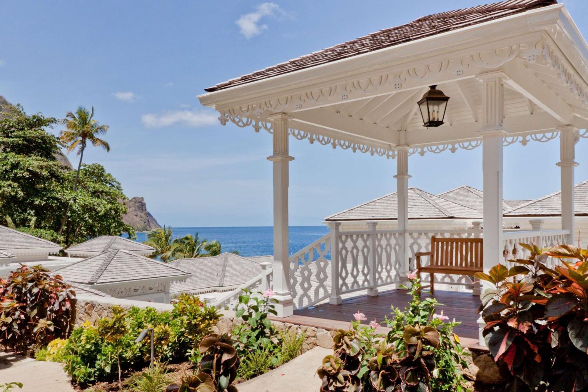 Sugar Beach, A Viceroy Resort Soufrière Extérieur photo