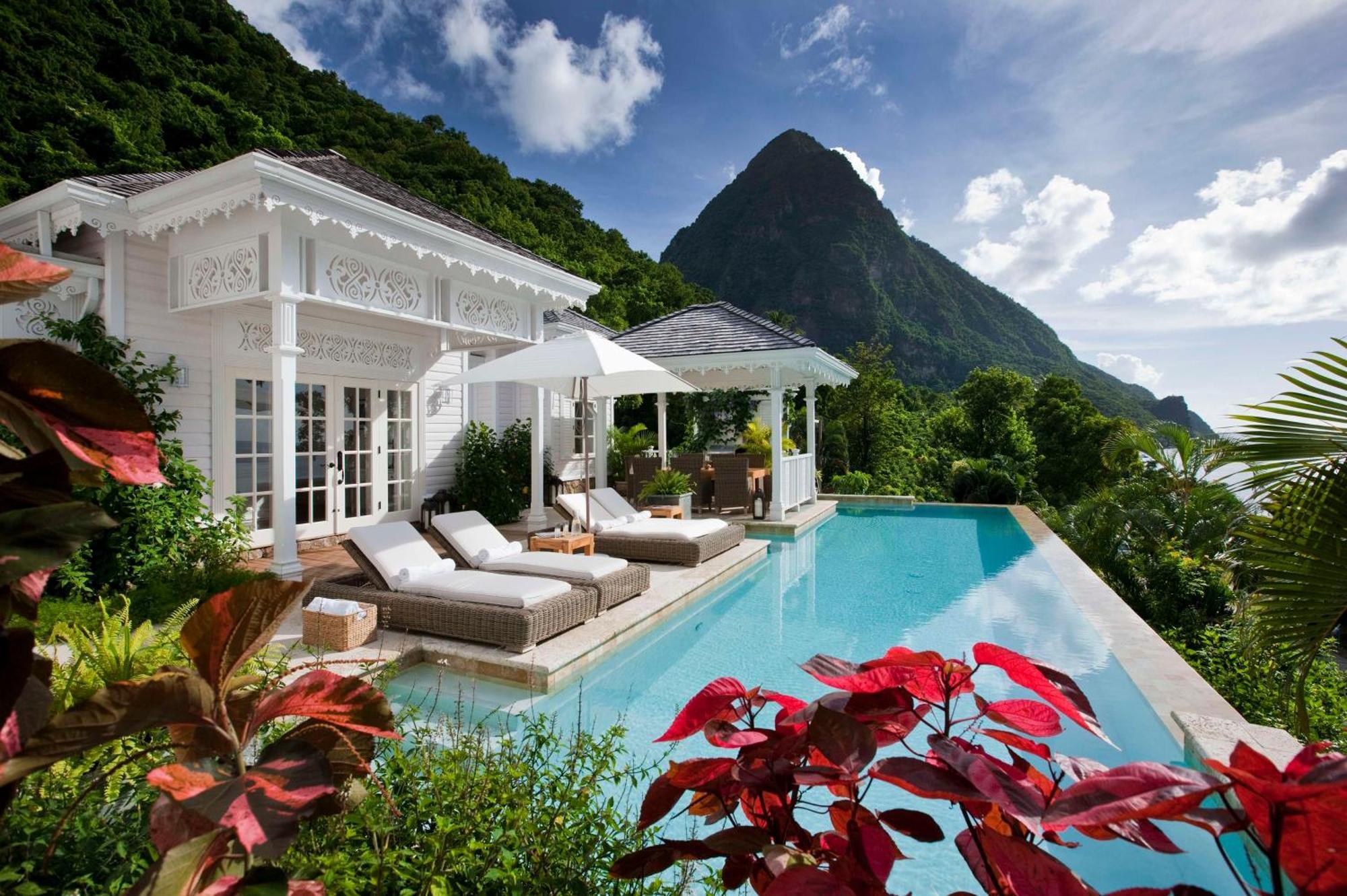 Sugar Beach, A Viceroy Resort Soufrière Extérieur photo