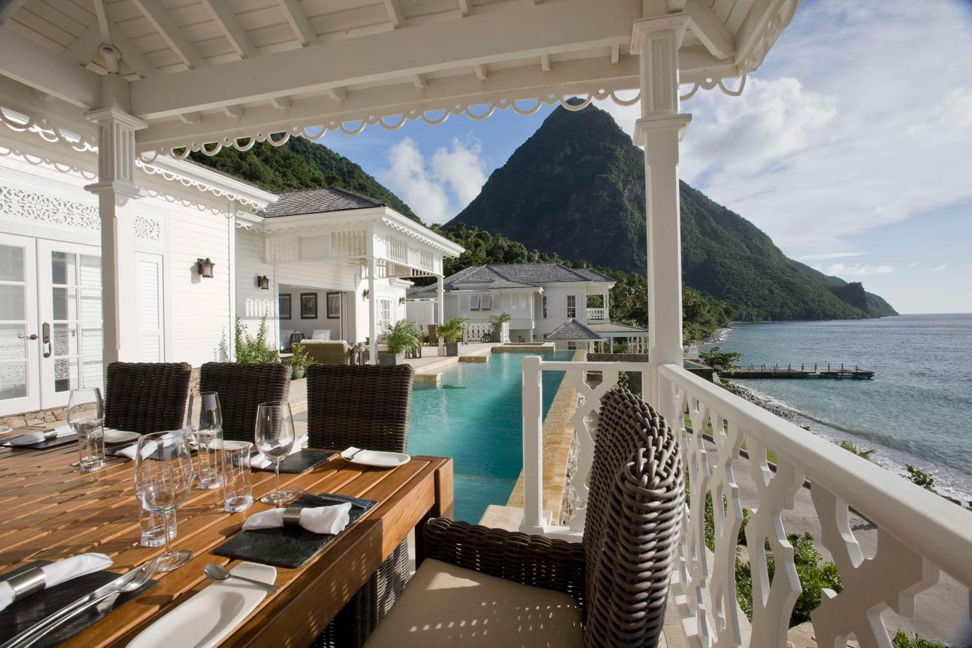 Sugar Beach, A Viceroy Resort Soufrière Extérieur photo