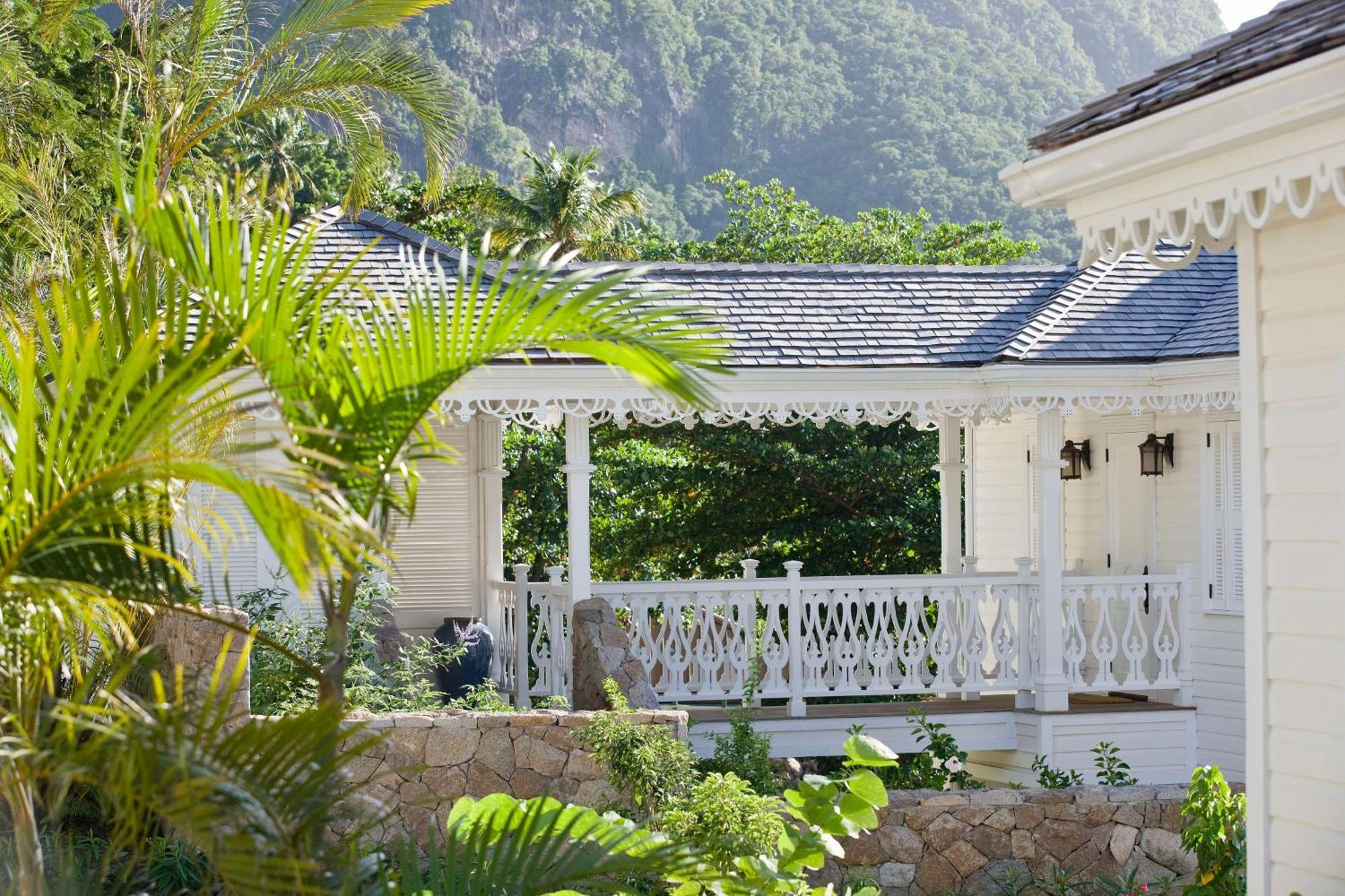 Sugar Beach, A Viceroy Resort Soufrière Extérieur photo