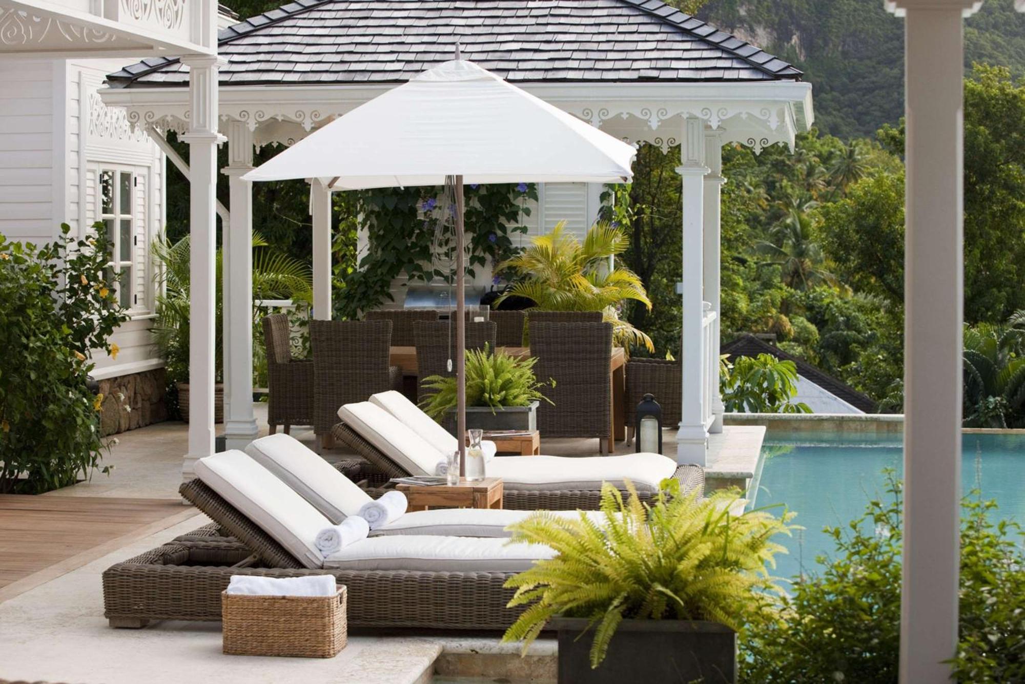 Sugar Beach, A Viceroy Resort Soufrière Extérieur photo
