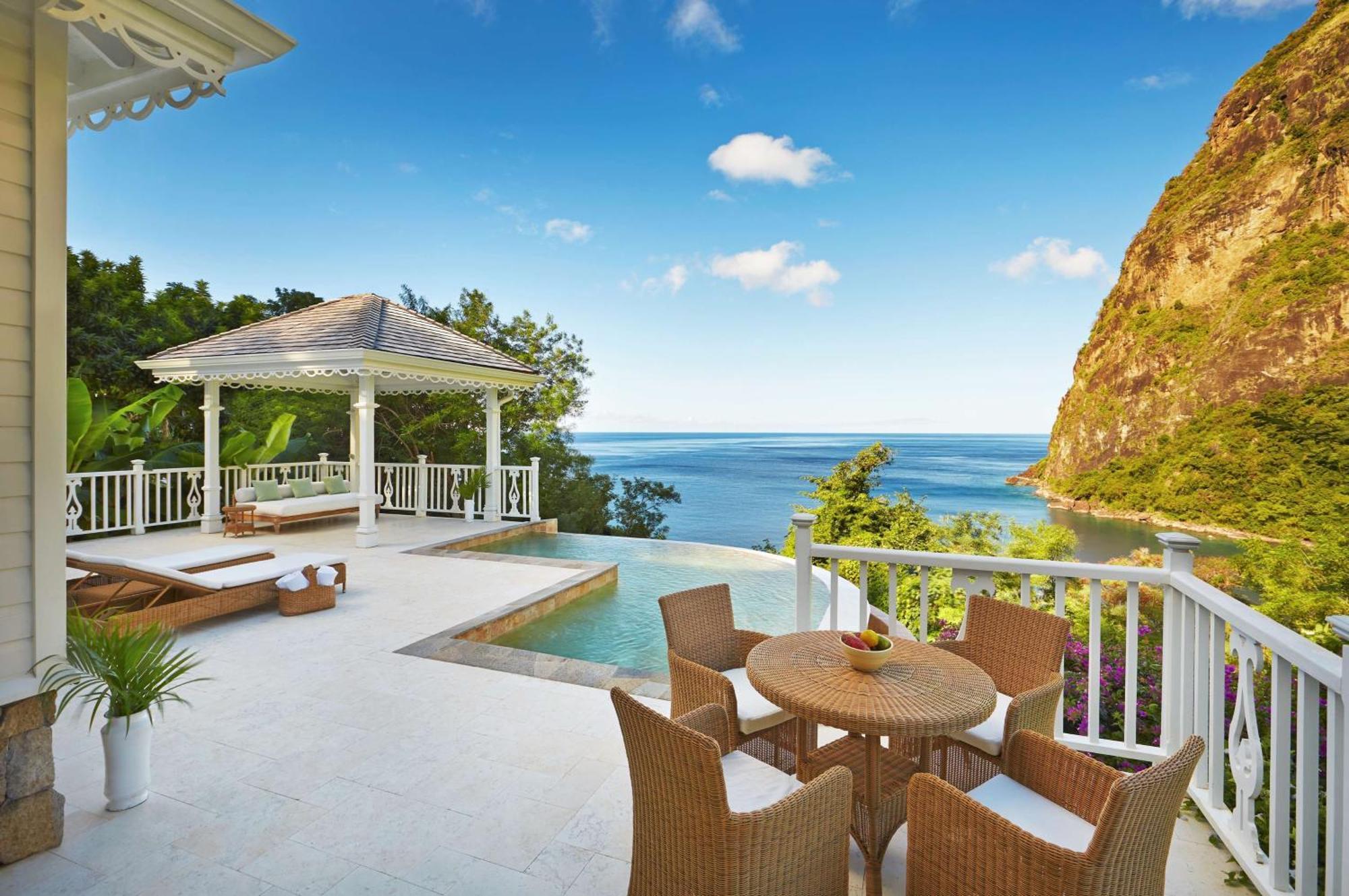 Sugar Beach, A Viceroy Resort Soufrière Extérieur photo