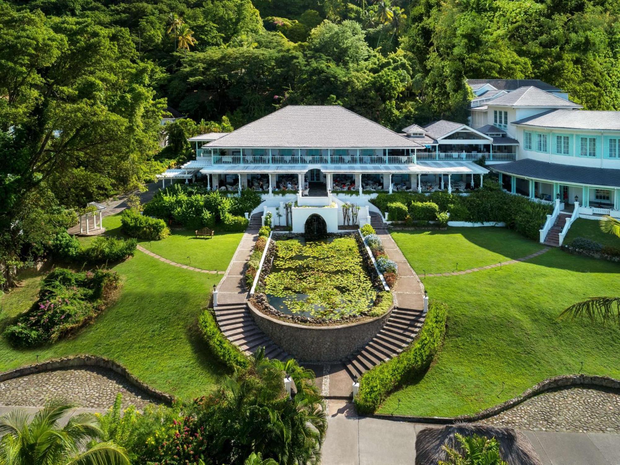 Sugar Beach, A Viceroy Resort Soufrière Extérieur photo