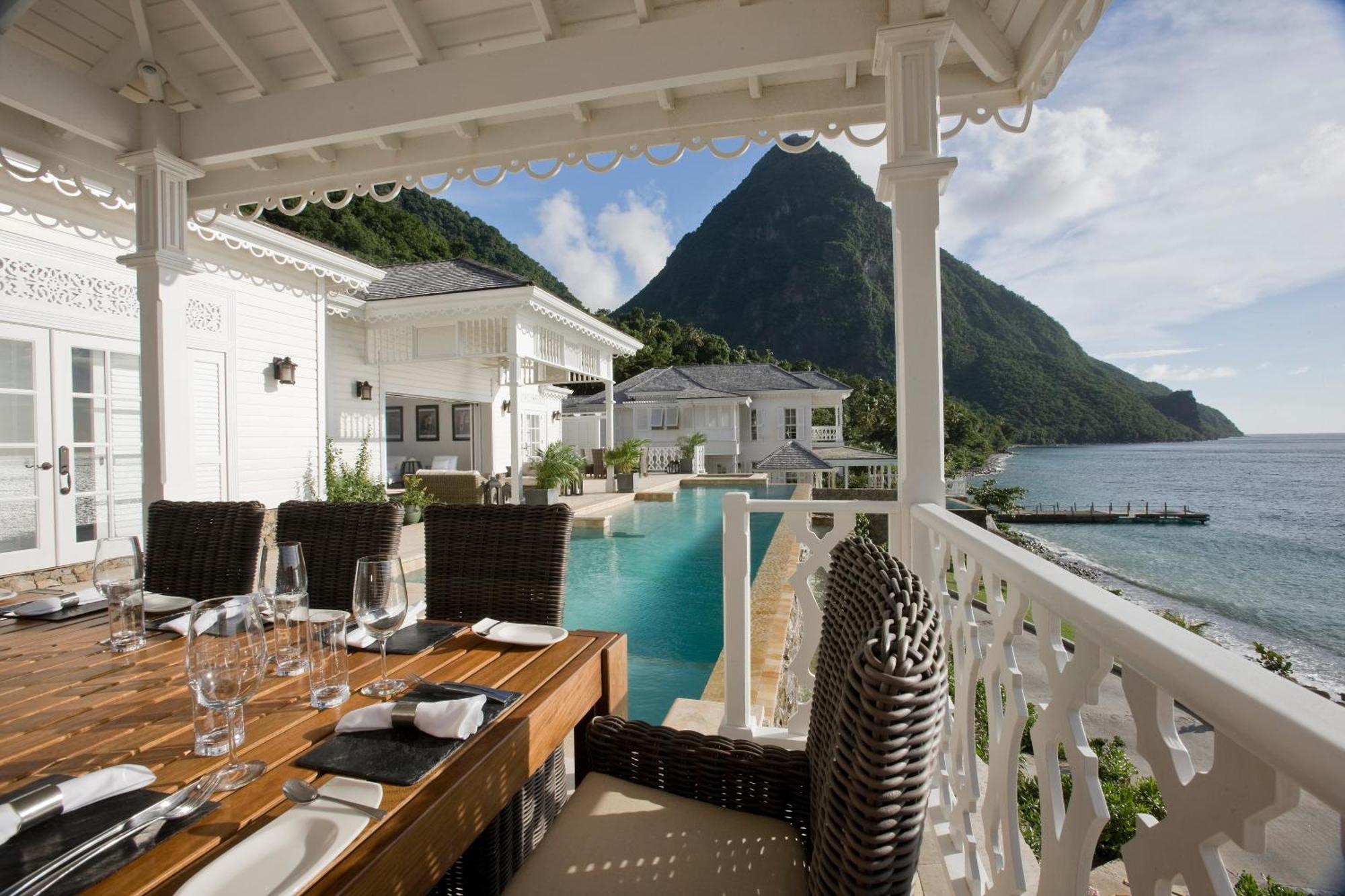 Sugar Beach, A Viceroy Resort Soufrière Extérieur photo