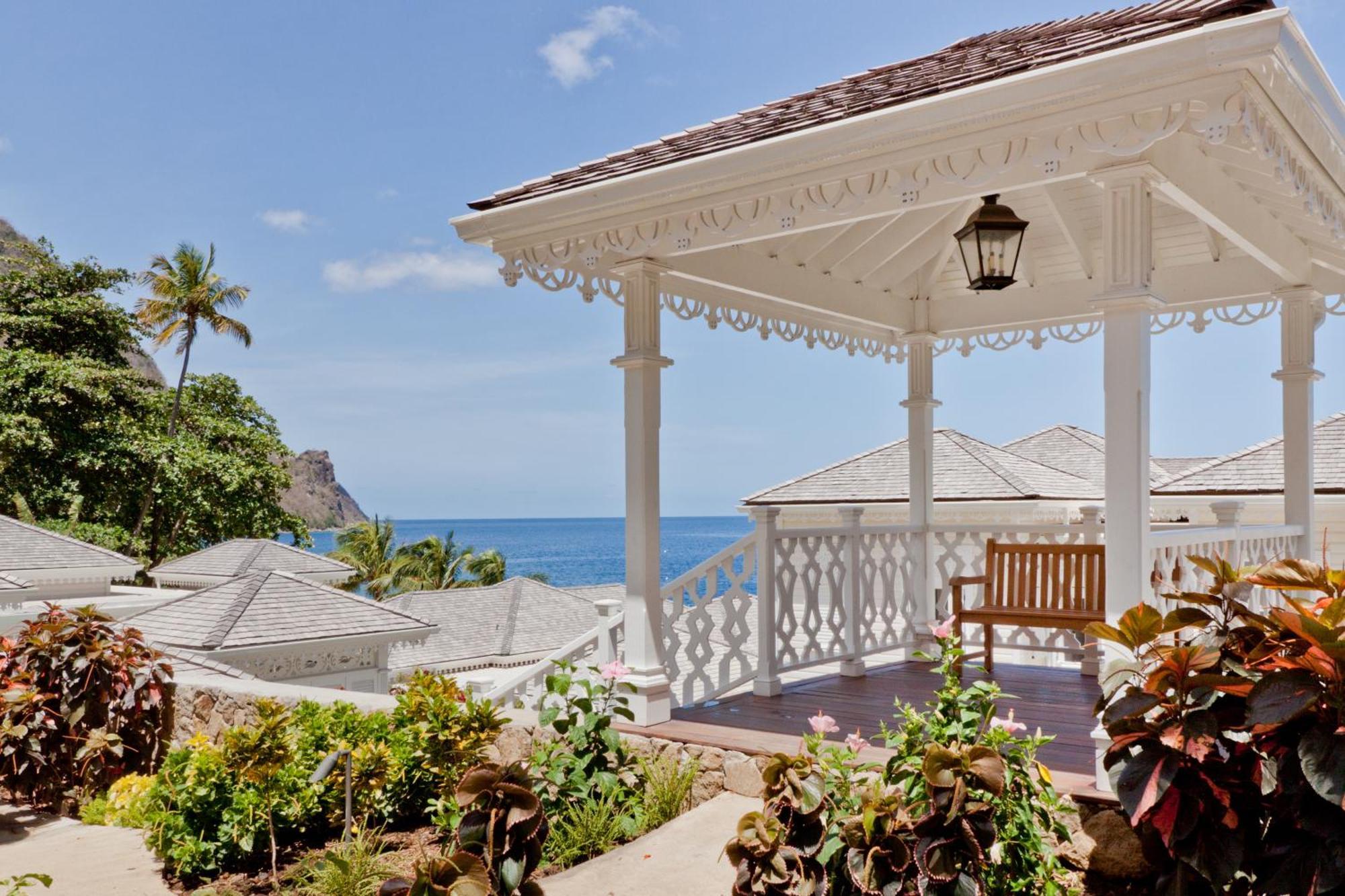Sugar Beach, A Viceroy Resort Soufrière Extérieur photo