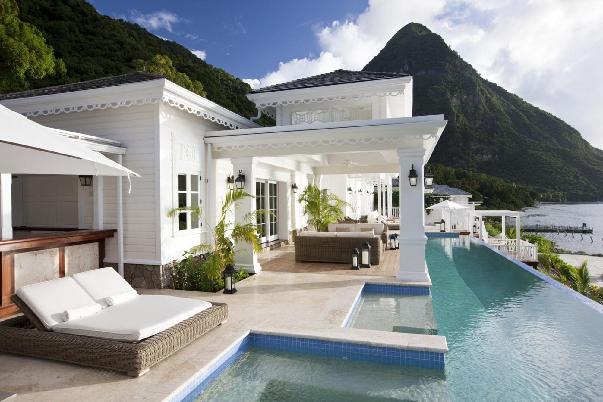 Sugar Beach, A Viceroy Resort Soufrière Extérieur photo