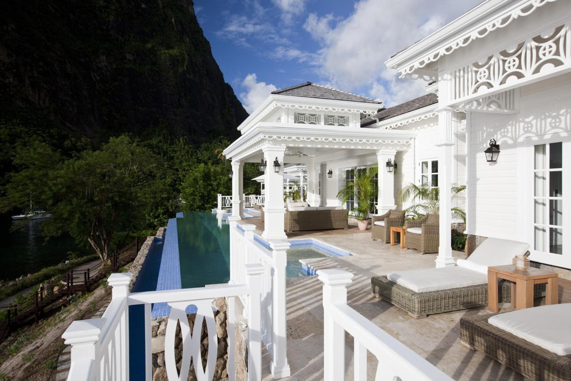 Sugar Beach, A Viceroy Resort Soufrière Extérieur photo