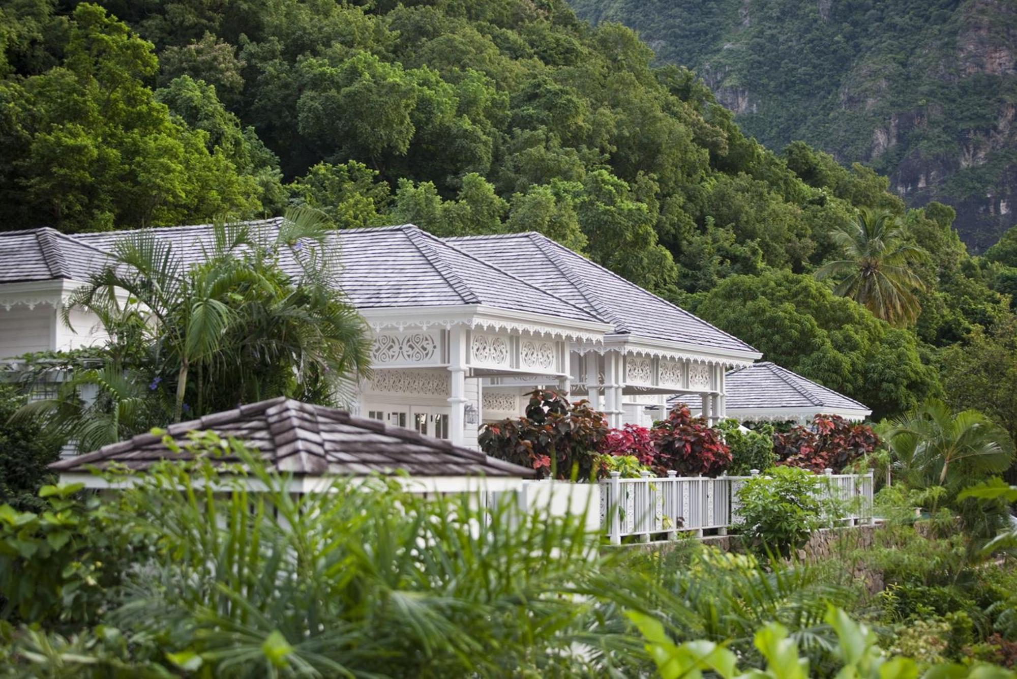 Sugar Beach, A Viceroy Resort Soufrière Extérieur photo