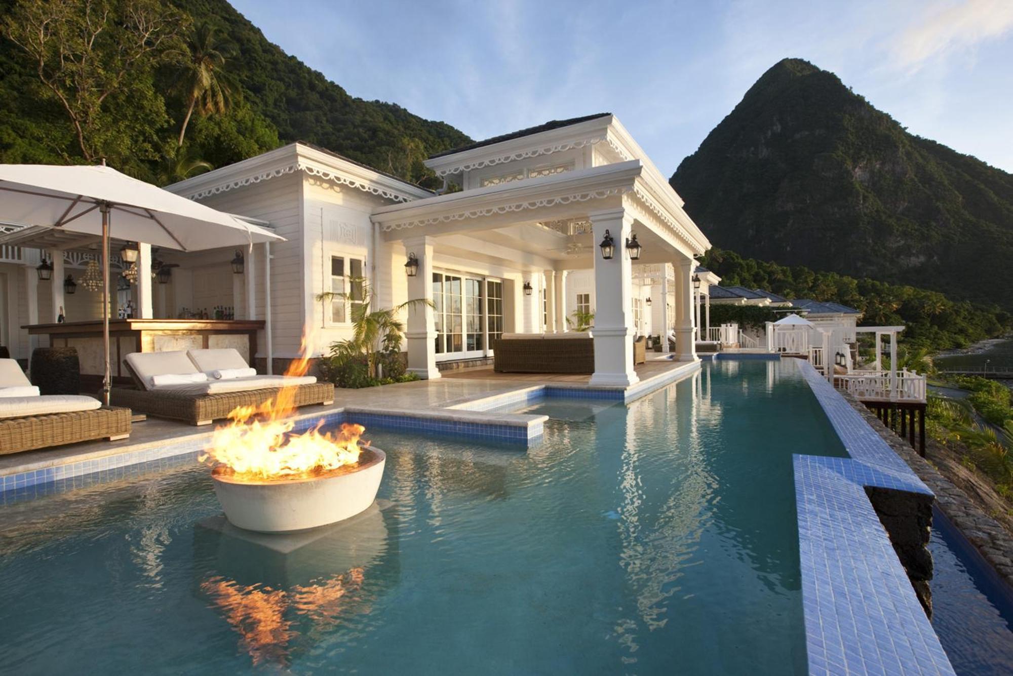 Sugar Beach, A Viceroy Resort Soufrière Extérieur photo