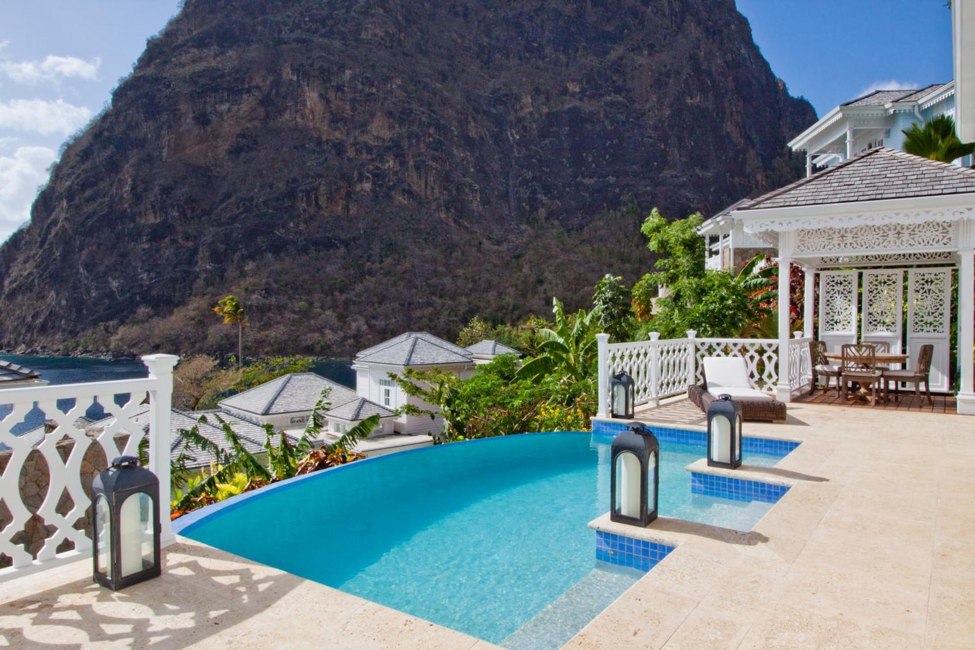 Sugar Beach, A Viceroy Resort Soufrière Extérieur photo