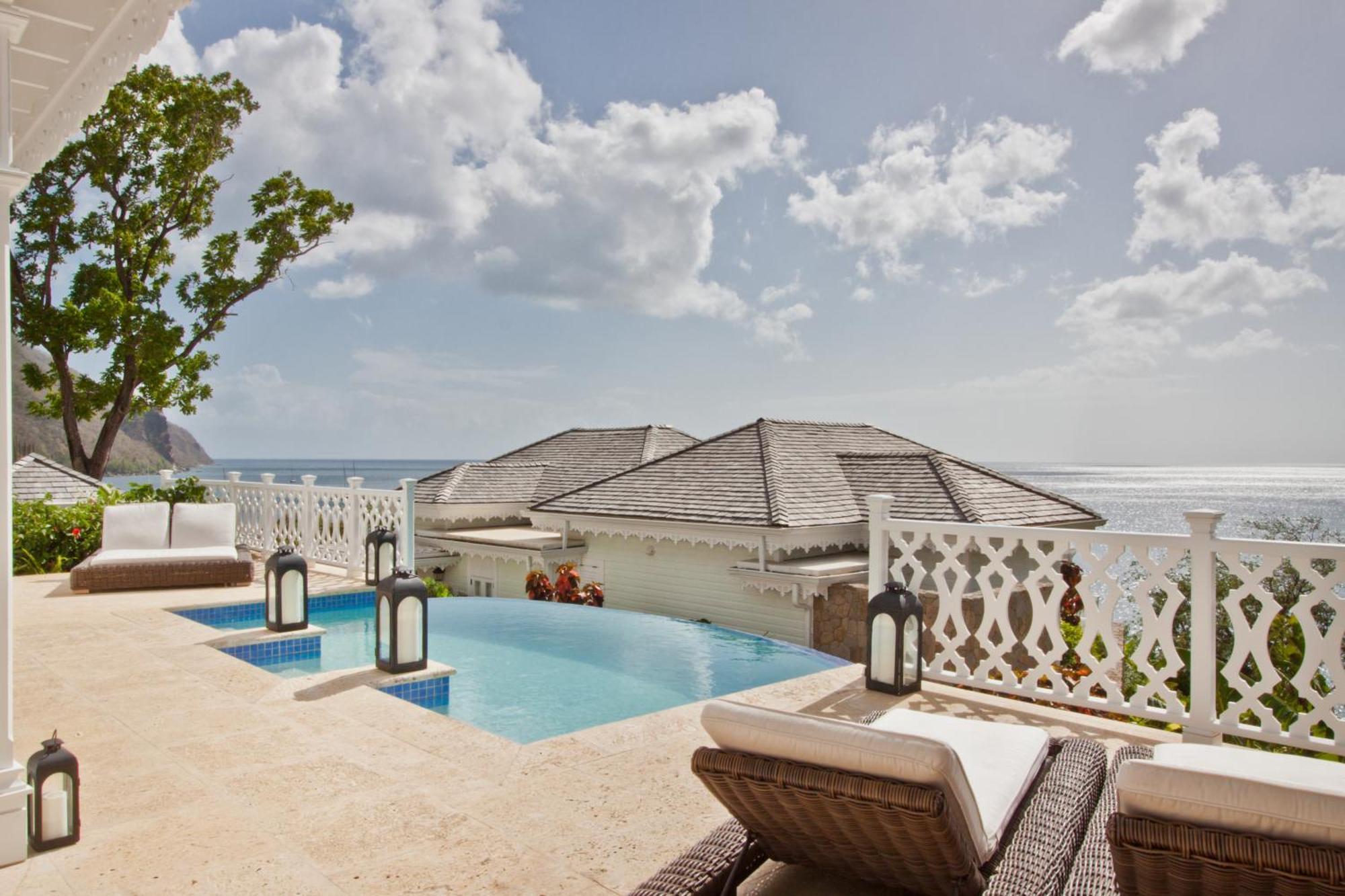 Sugar Beach, A Viceroy Resort Soufrière Extérieur photo