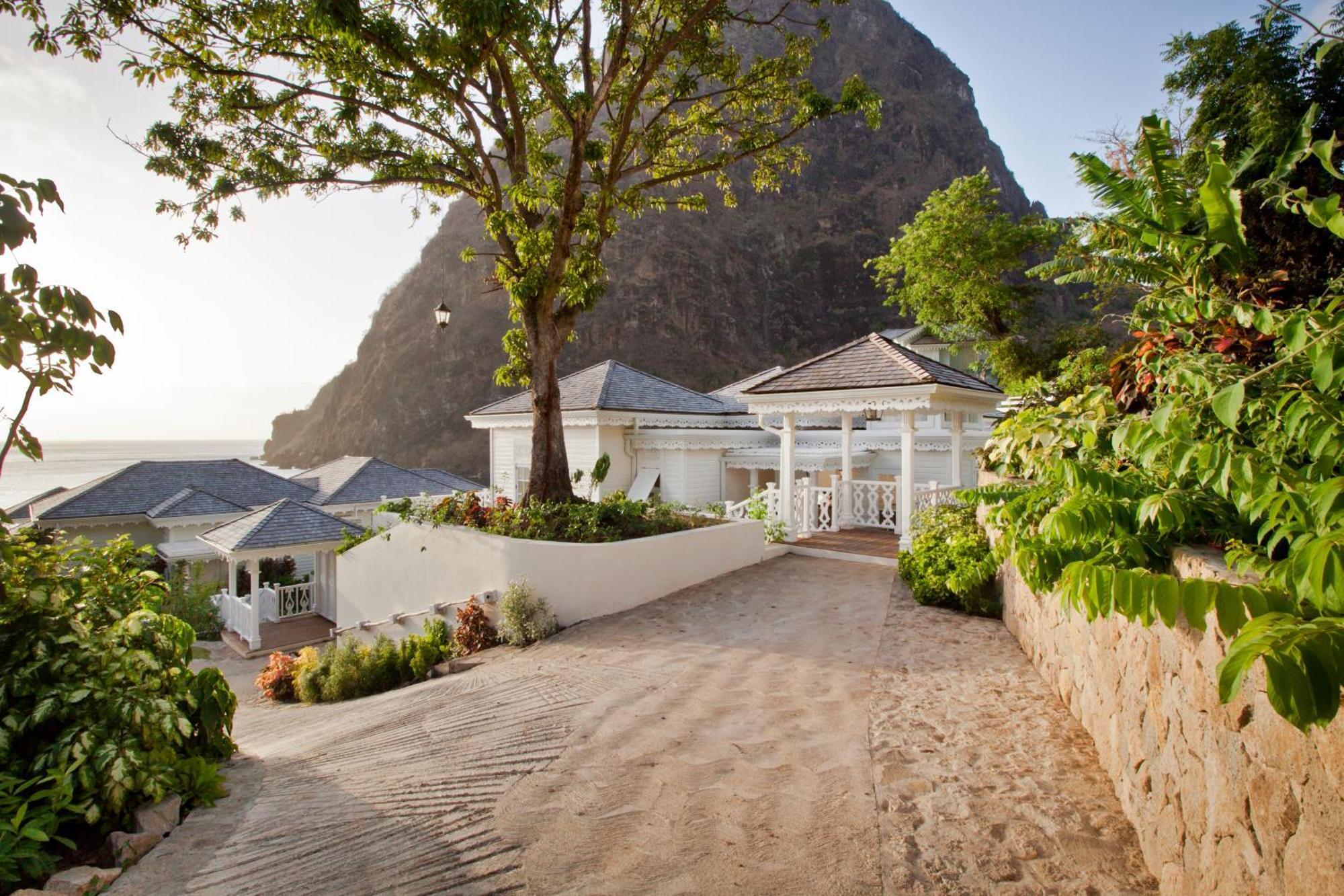 Sugar Beach, A Viceroy Resort Soufrière Extérieur photo