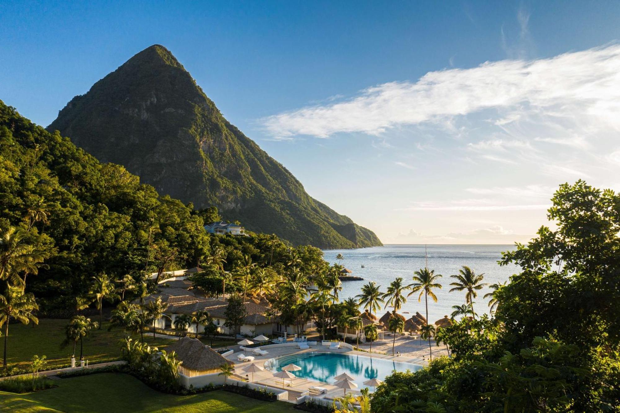 Sugar Beach, A Viceroy Resort Soufrière Extérieur photo
