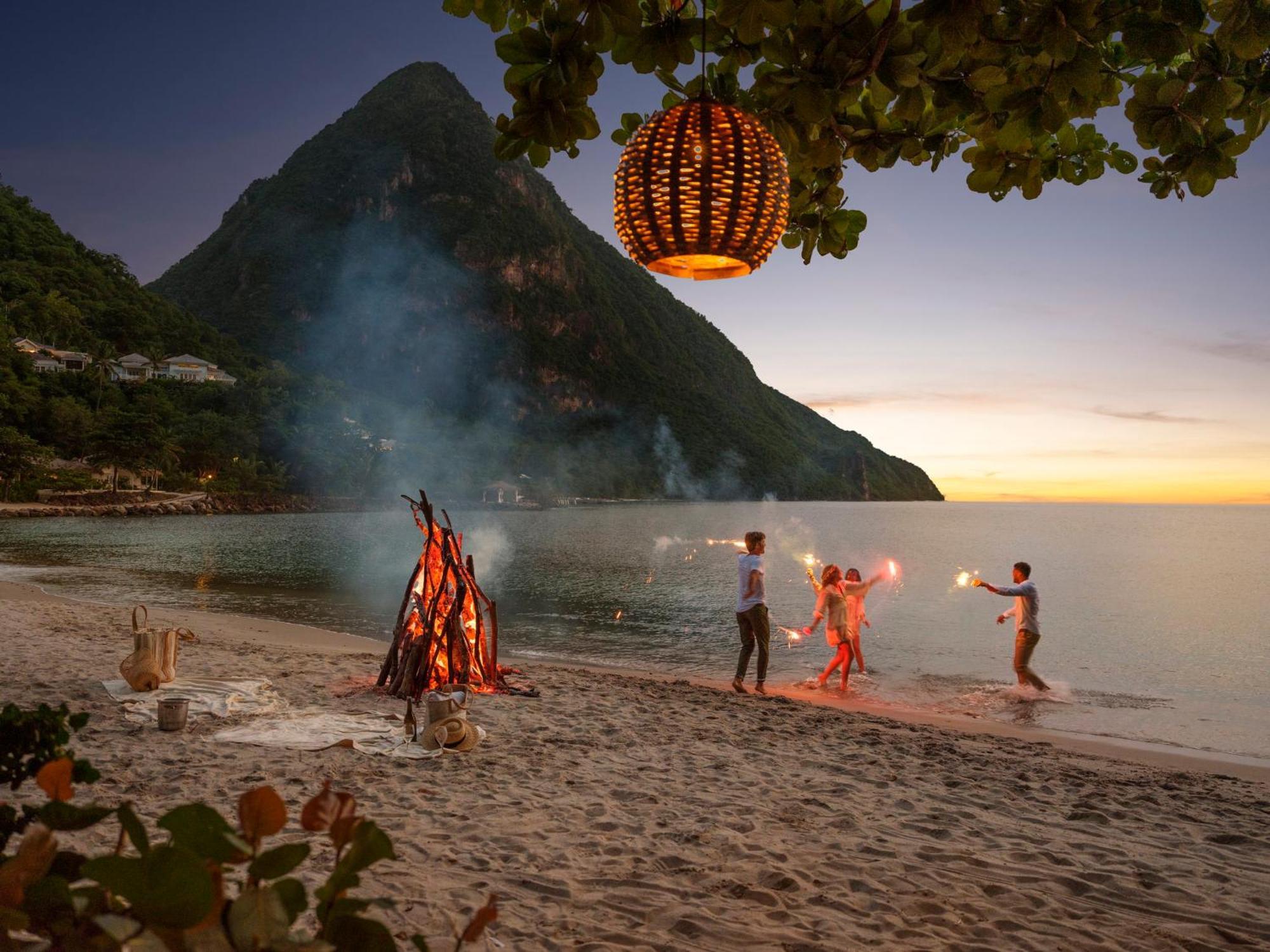 Sugar Beach, A Viceroy Resort Soufrière Extérieur photo