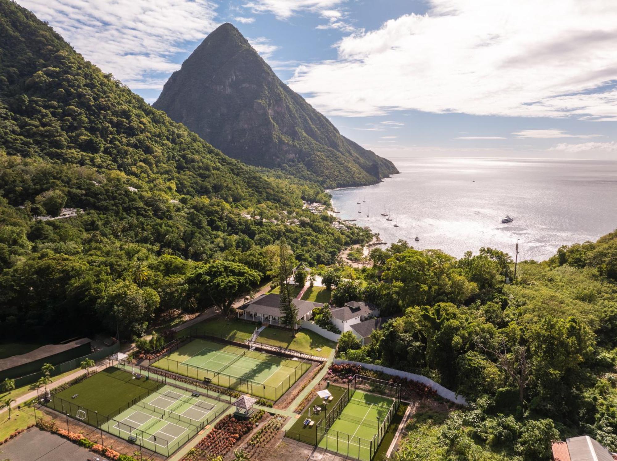 Sugar Beach, A Viceroy Resort Soufrière Extérieur photo