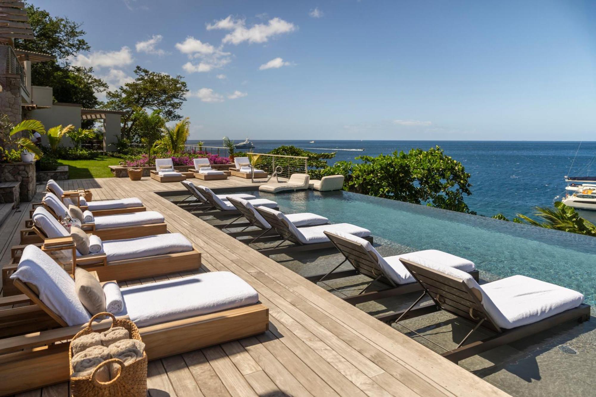 Sugar Beach, A Viceroy Resort Soufrière Extérieur photo