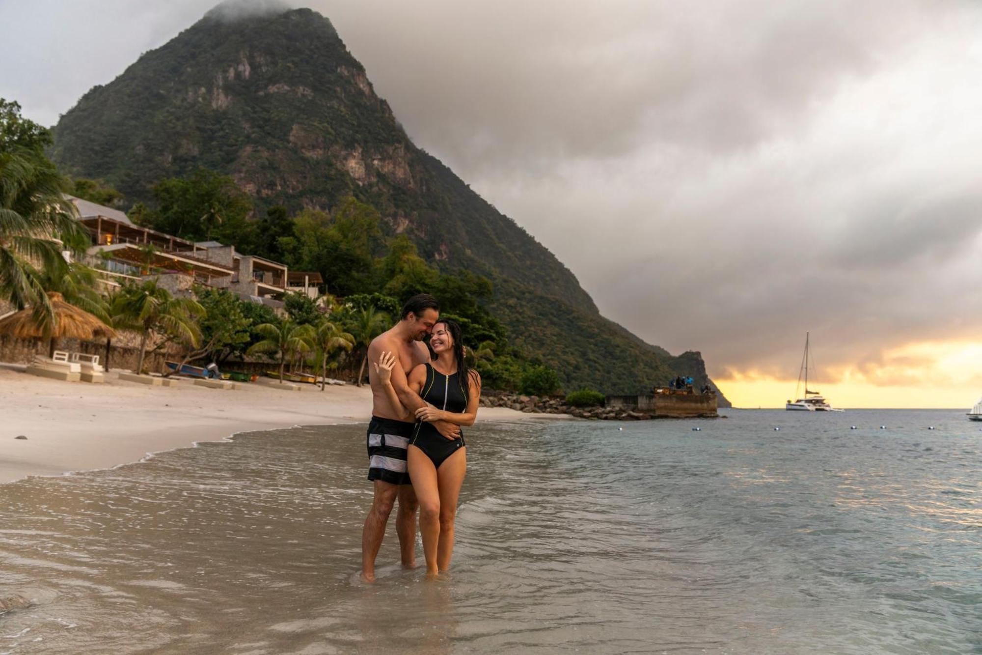 Sugar Beach, A Viceroy Resort Soufrière Extérieur photo