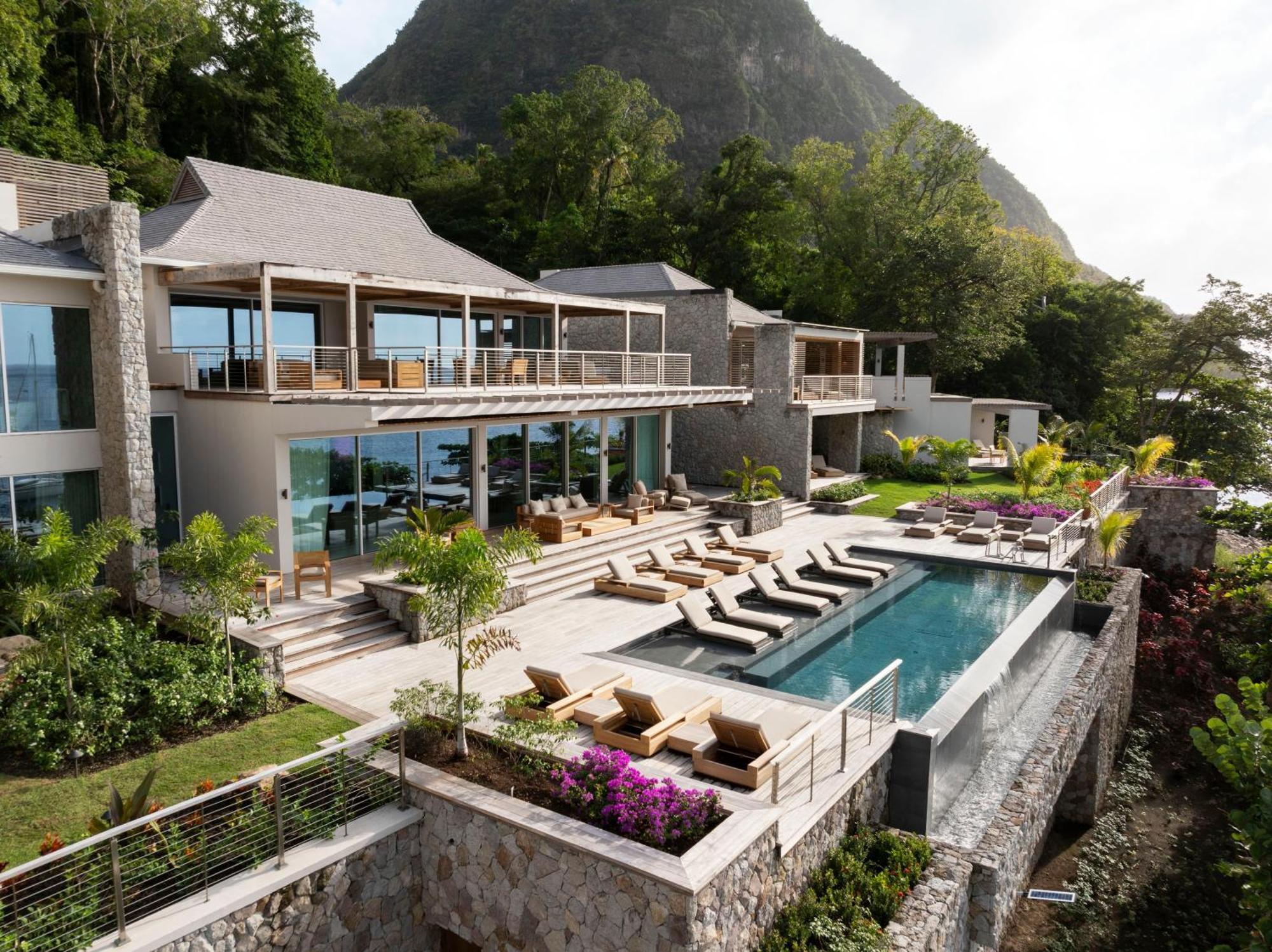 Sugar Beach, A Viceroy Resort Soufrière Extérieur photo