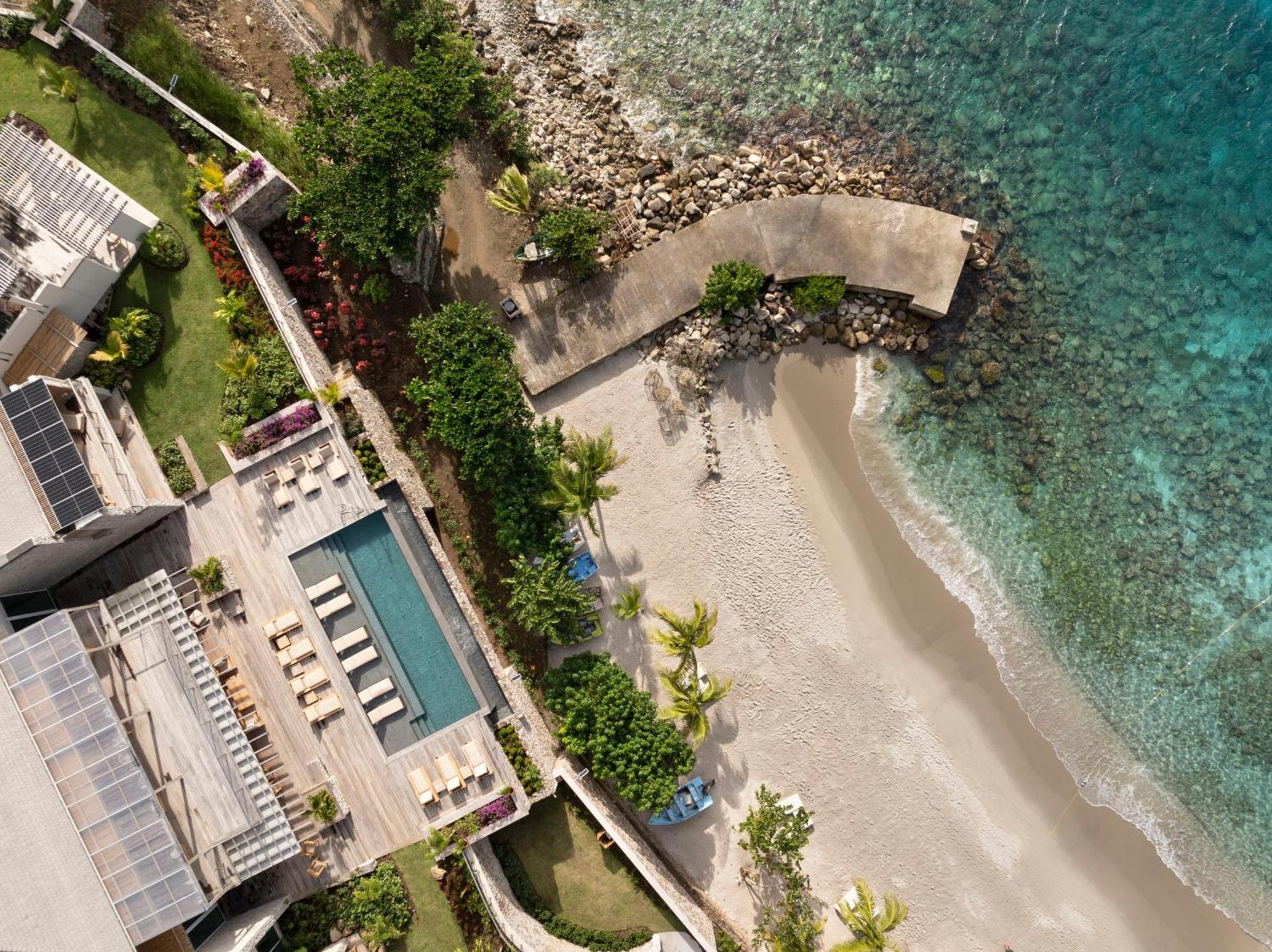 Sugar Beach, A Viceroy Resort Soufrière Extérieur photo