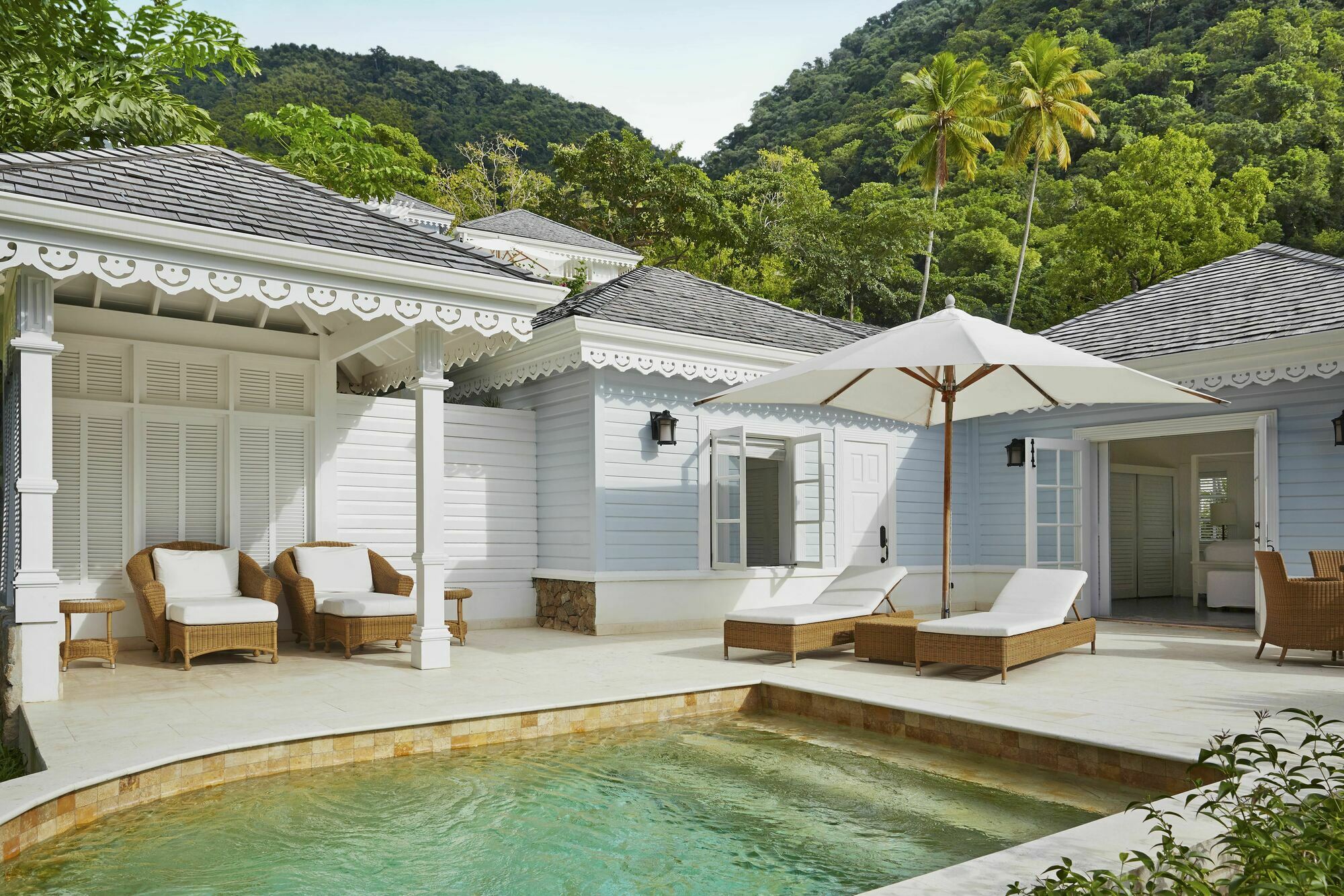 Sugar Beach, A Viceroy Resort Soufrière Extérieur photo