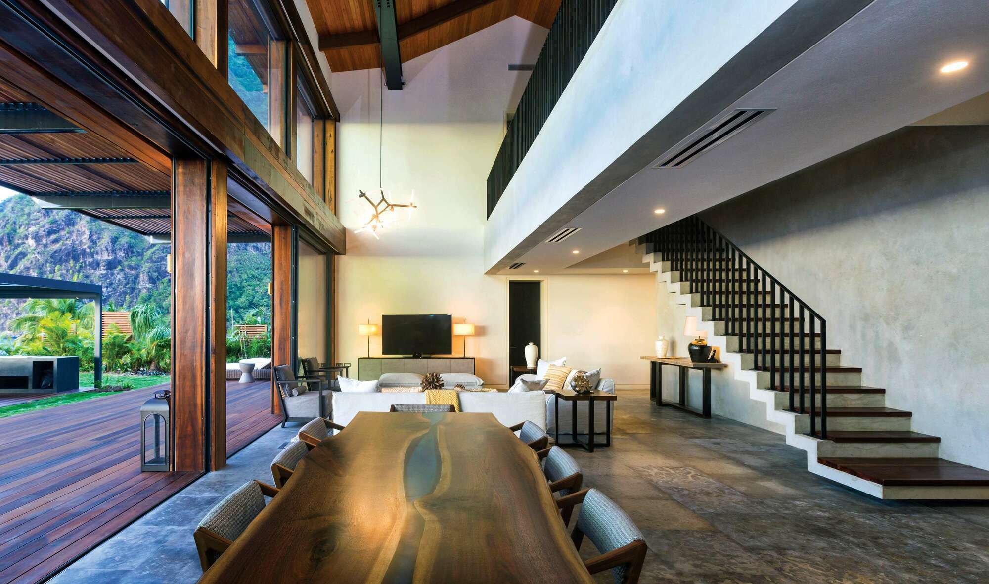 Sugar Beach, A Viceroy Resort Soufrière Intérieur photo